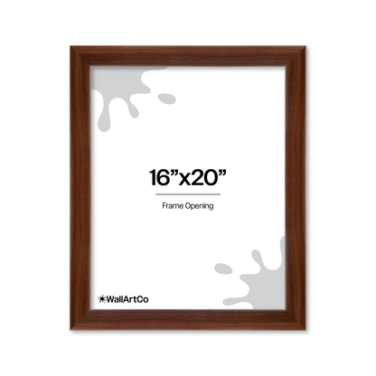 Front of picture frame