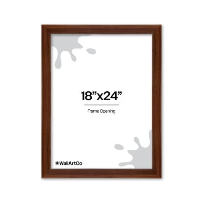 Front of picture frame