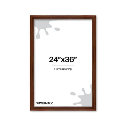 Front of picture frame