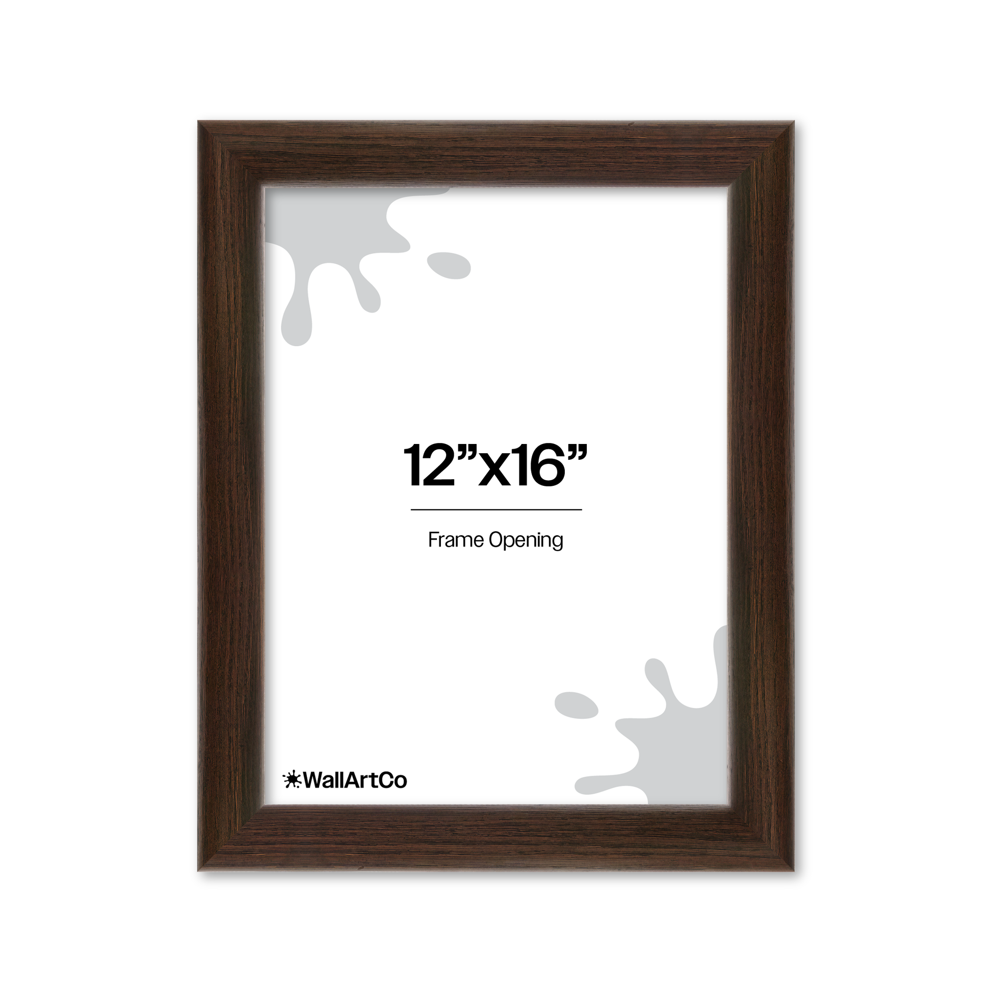 Front of picture frame