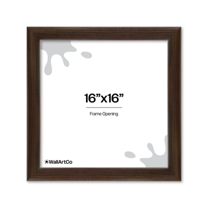 Front of picture frame