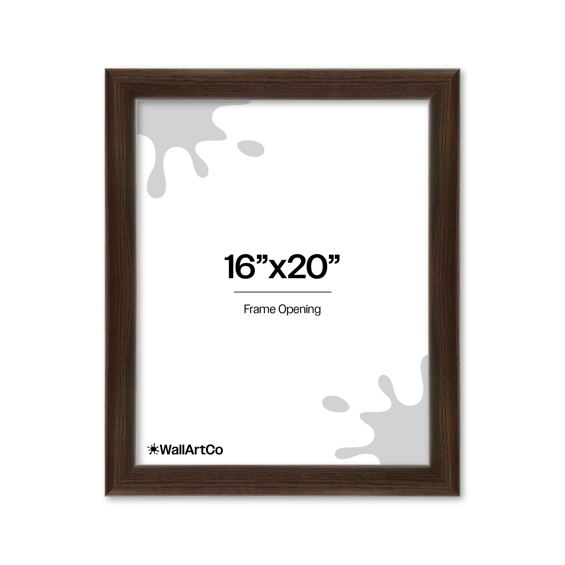 Front of picture frame