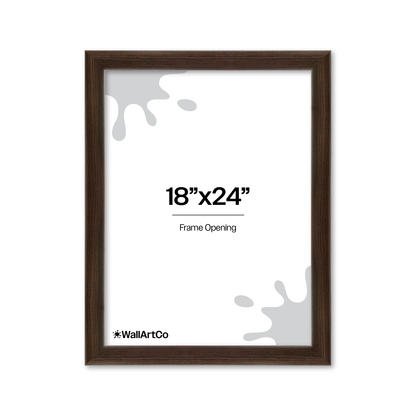Front of picture frame