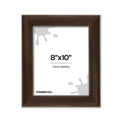 Dark Oak Hudson Valley Wall Frame