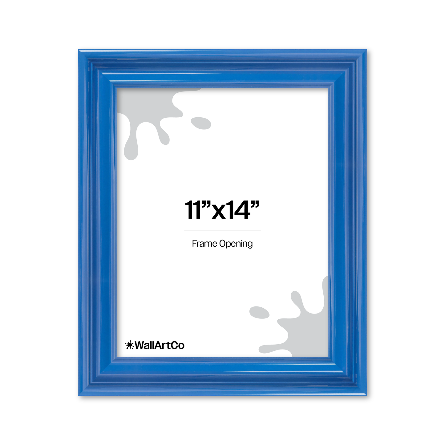 The Loud One - Blue Picture Frame
