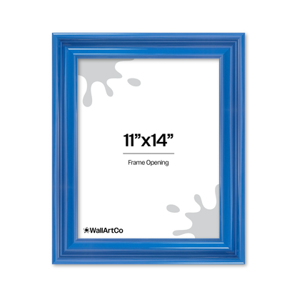 The Loud One - Blue Picture Frame