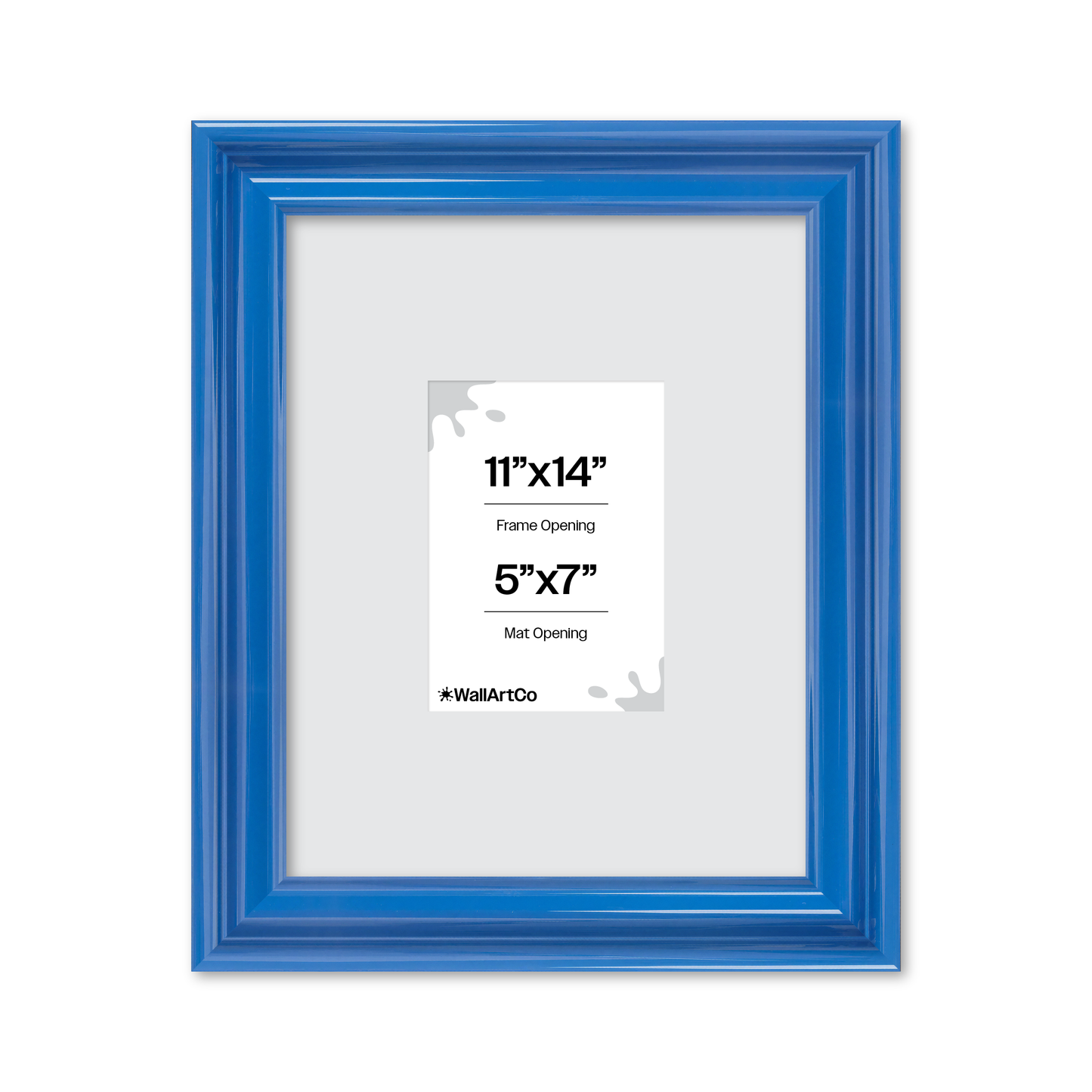 The Loud One - Blue Picture Frame