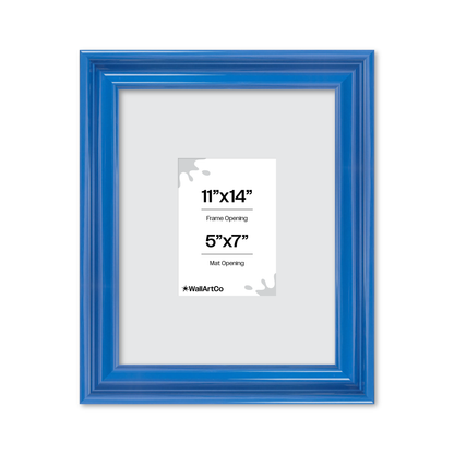 The Loud One - Blue Picture Frame