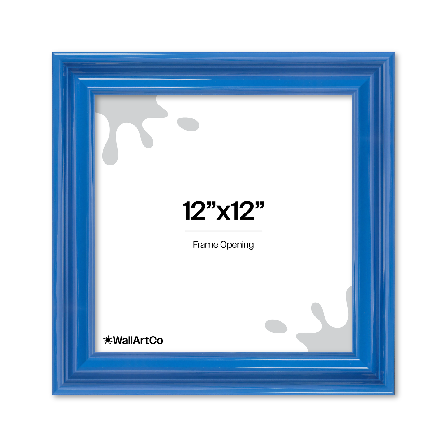 The Loud One - Blue Picture Frame