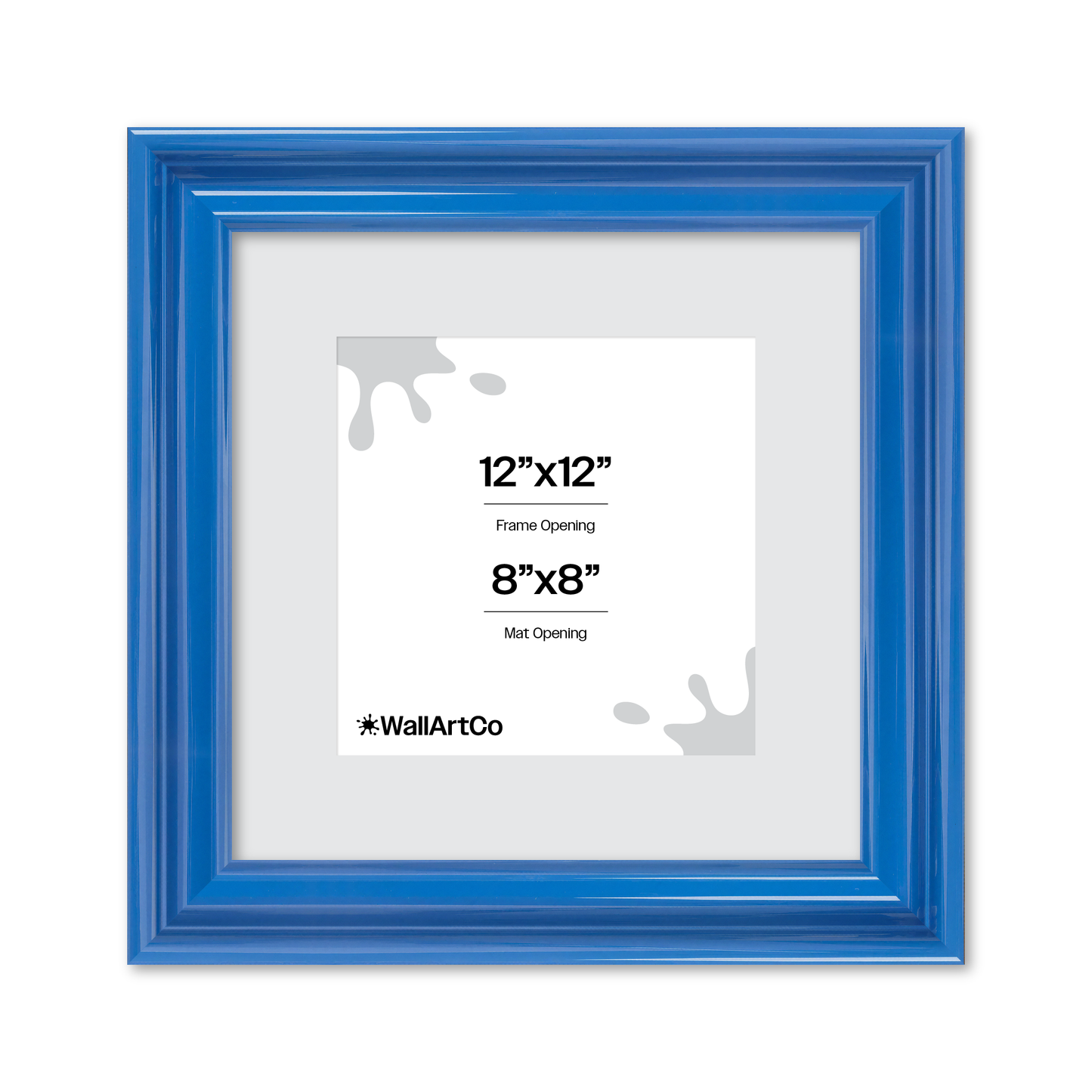 The Loud One - Blue Picture Frame