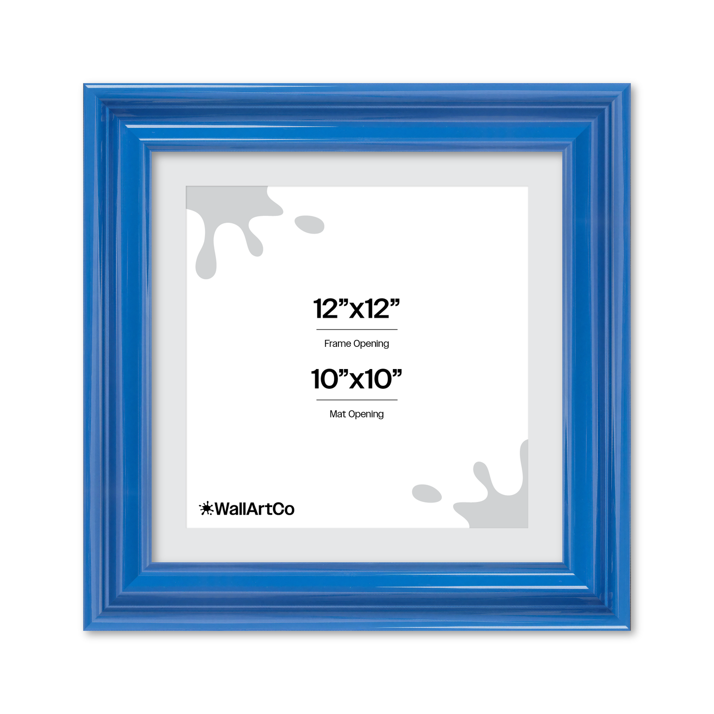 The Loud One - Blue Picture Frame