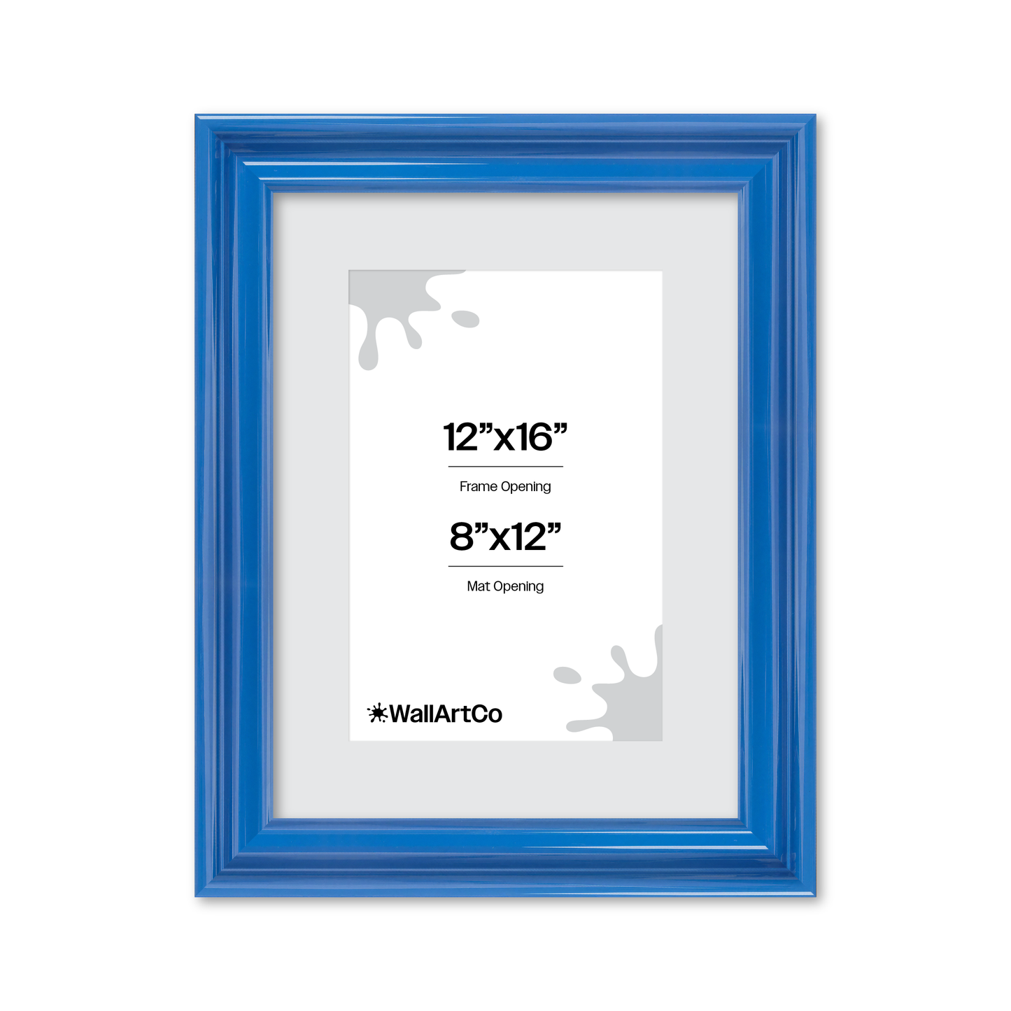 The Loud One - Blue Picture Frame