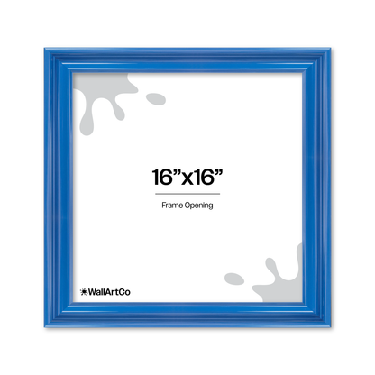 The Loud One - Blue Picture Frame