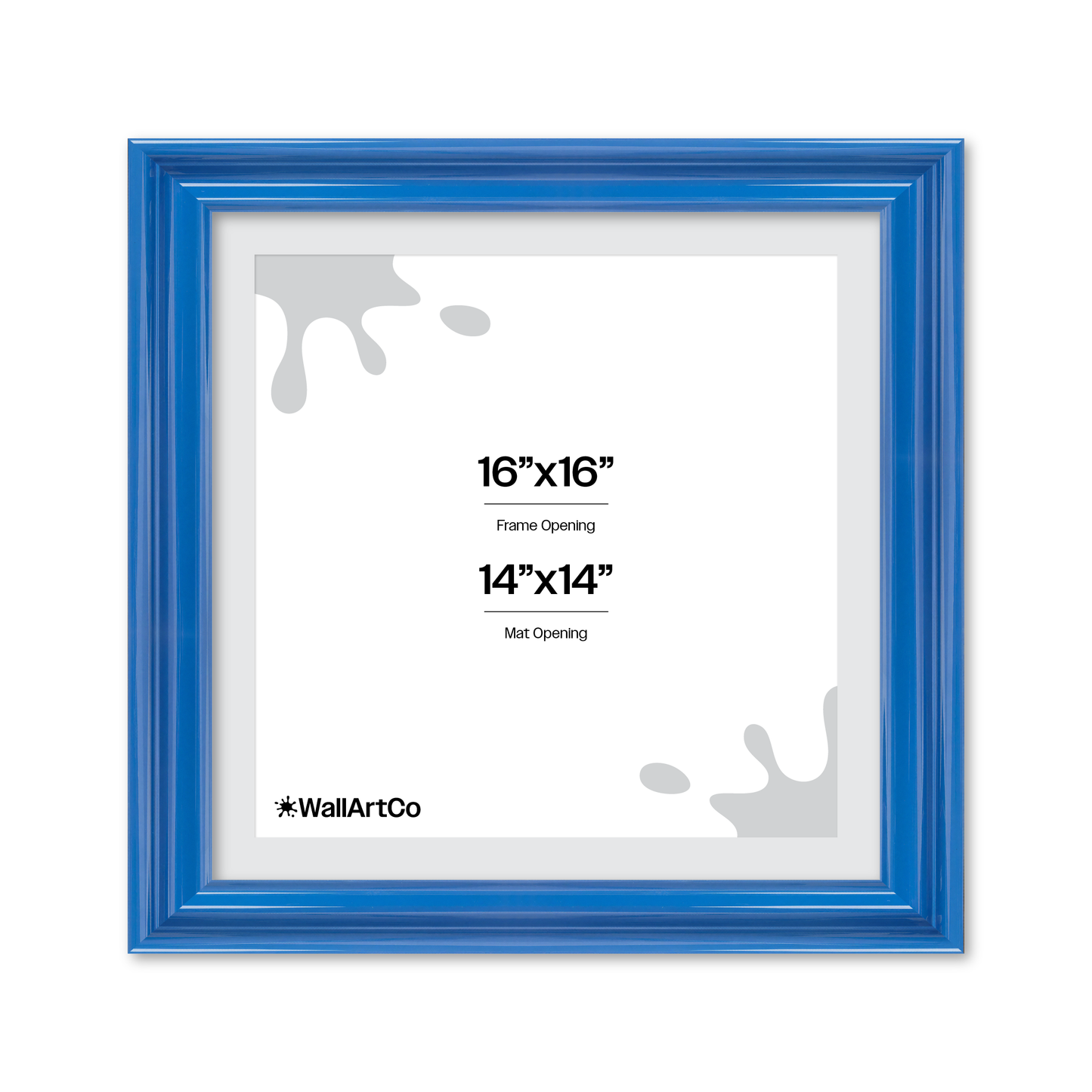 The Loud One - Blue Picture Frame