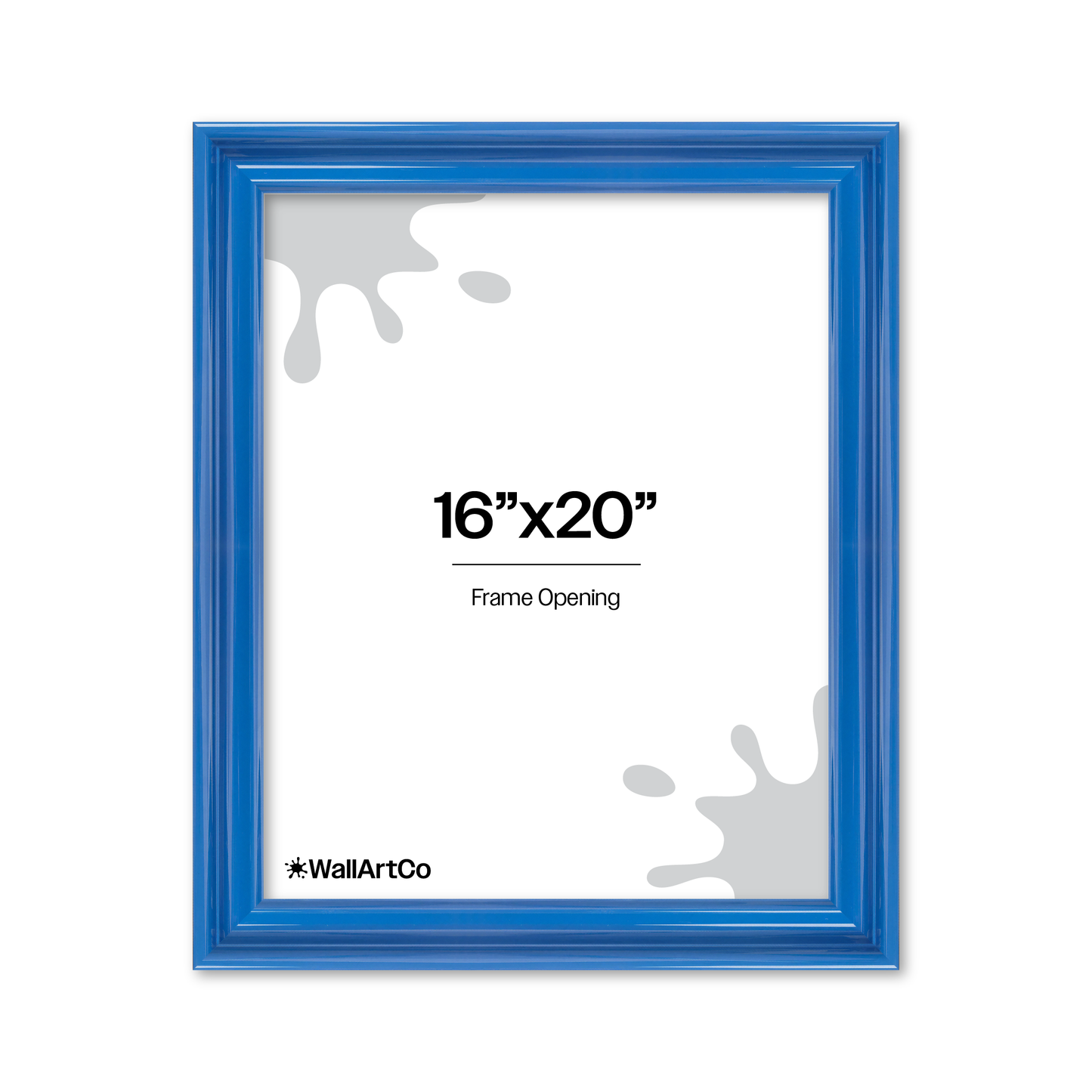 The Loud One - Blue Picture Frame