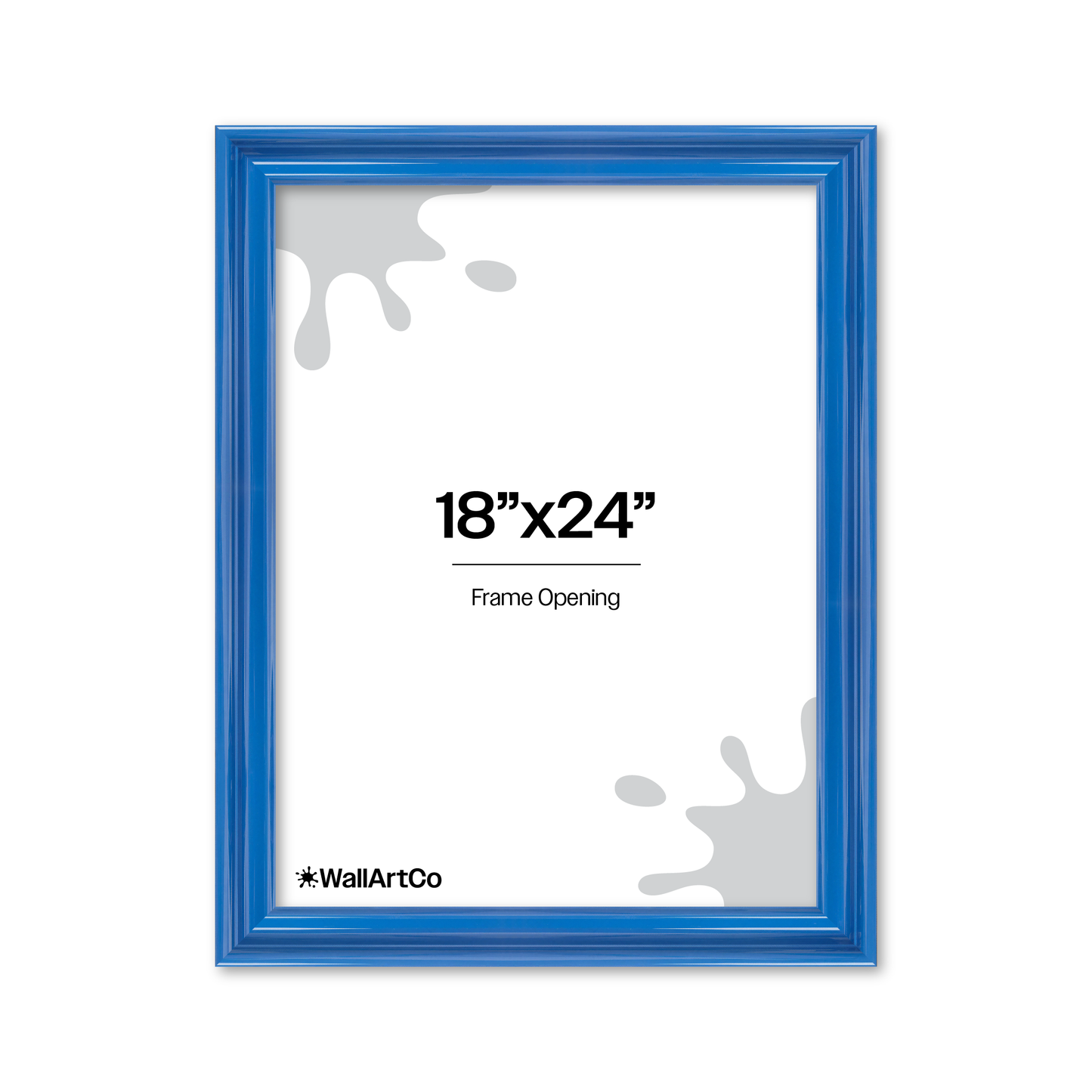 The Loud One - Blue Picture Frame