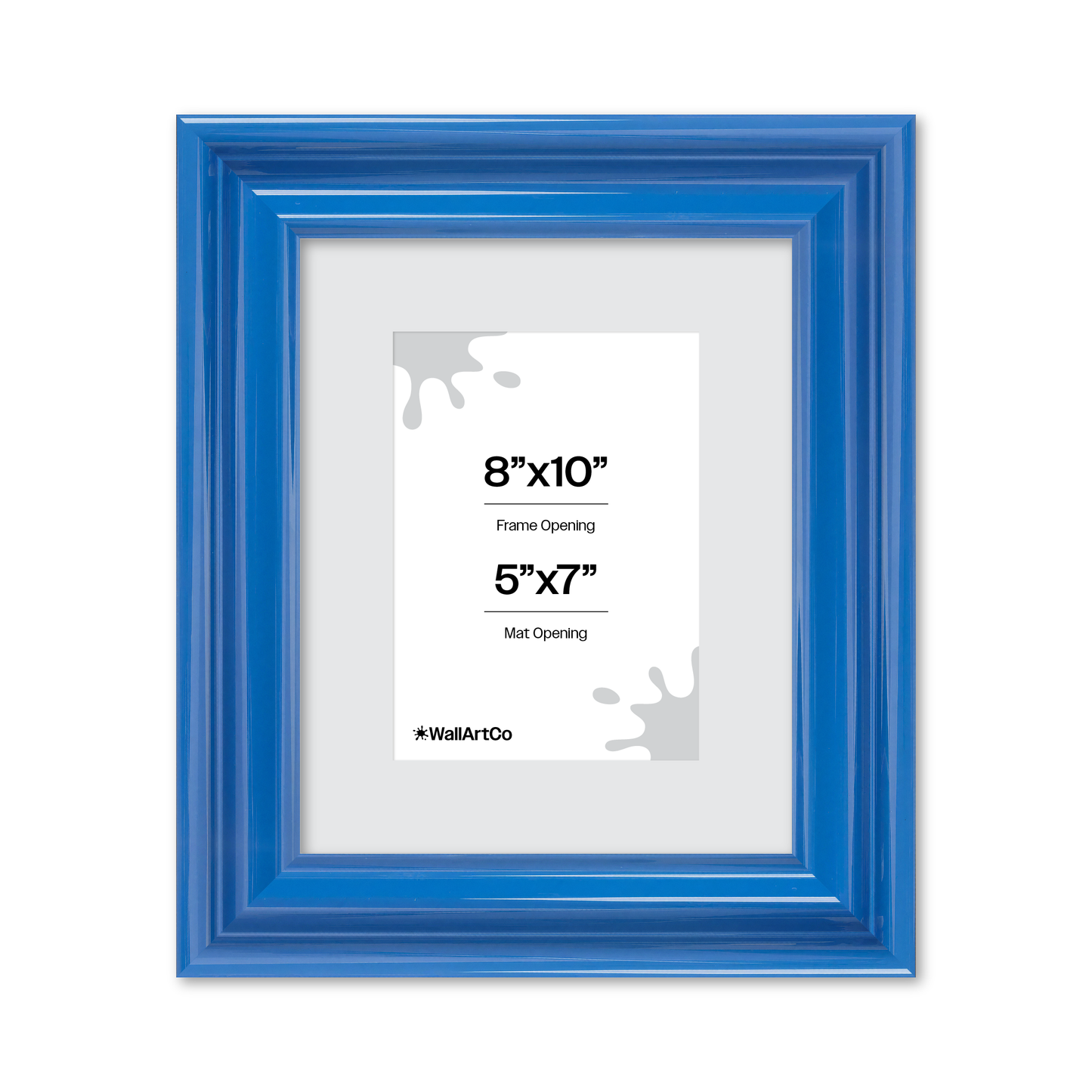 The Loud One - Blue Picture Frame