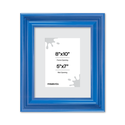 The Loud One - Blue Picture Frame