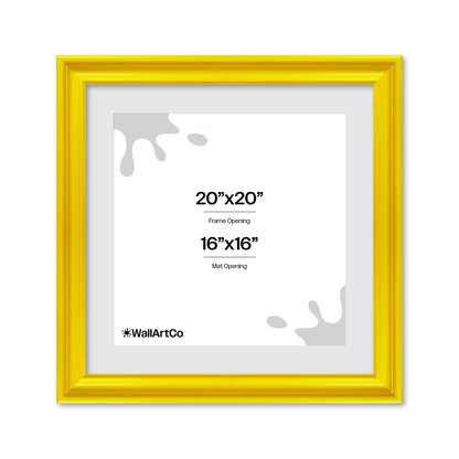 front of picture frame