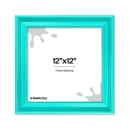 front of picture frame