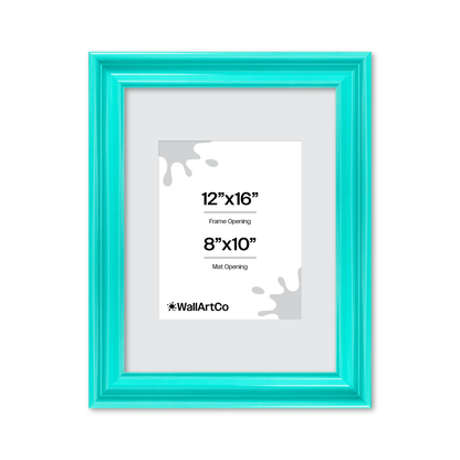front of picture frame