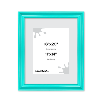 front of picture frame