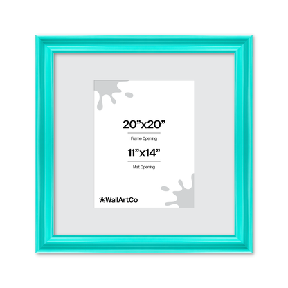 front of picture frame