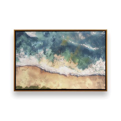 [Color:Polished Gold], Picture of art in a Polished Gold frame