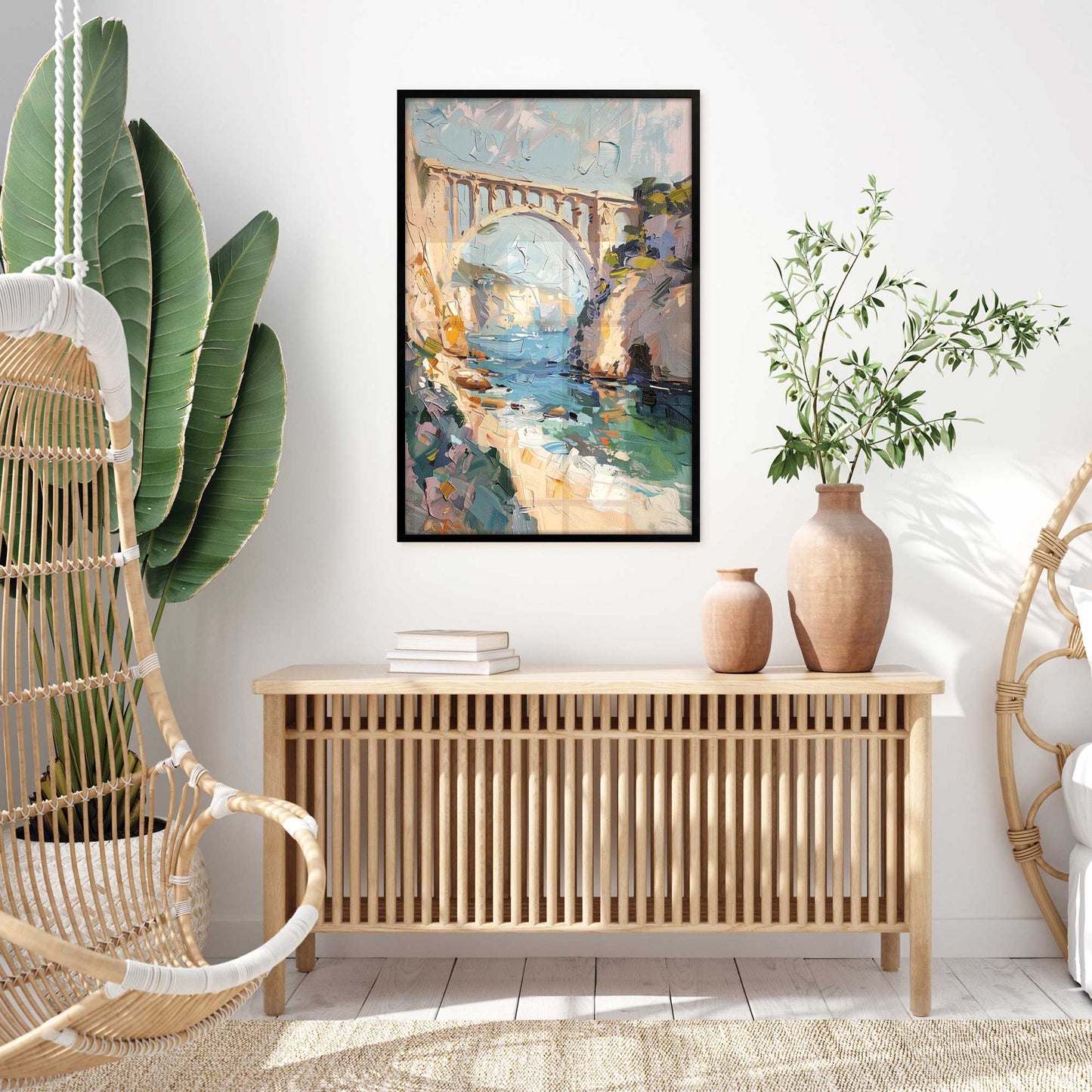 [LIFESTYLE],[SPECIAL],Picture of art in a room