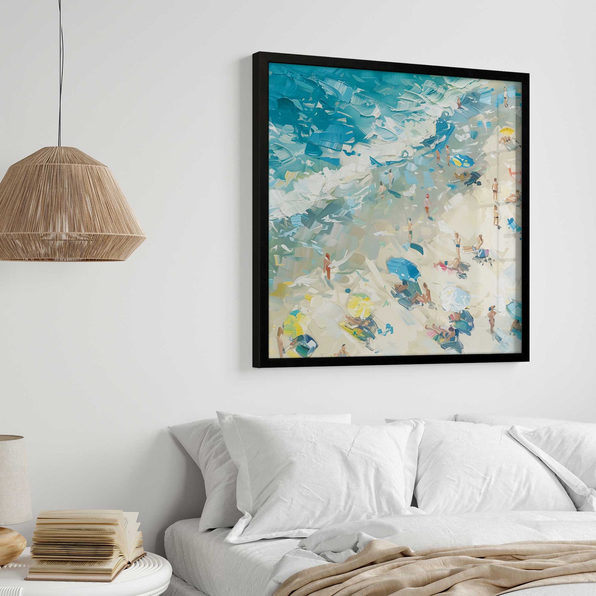 [LIFESTYLE],[SPECIAL],Picture of art in a room
