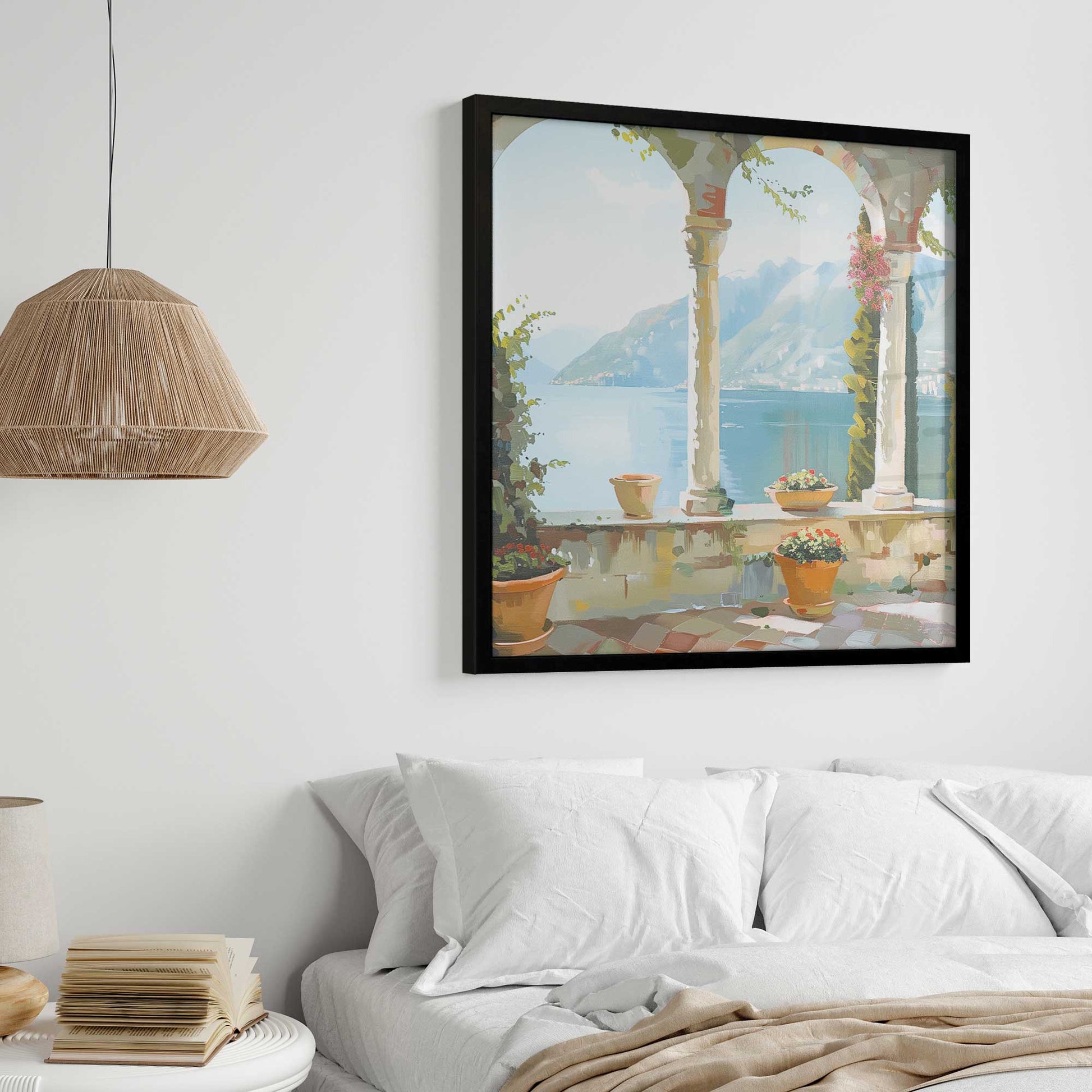 [LIFESTYLE],[SPECIAL],Picture of art in a room