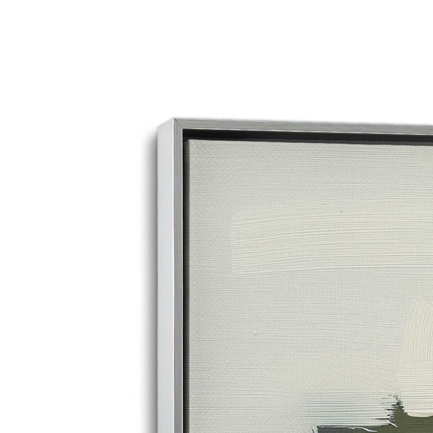 [Color:Polished Chrome], Picture of the corner of the art
