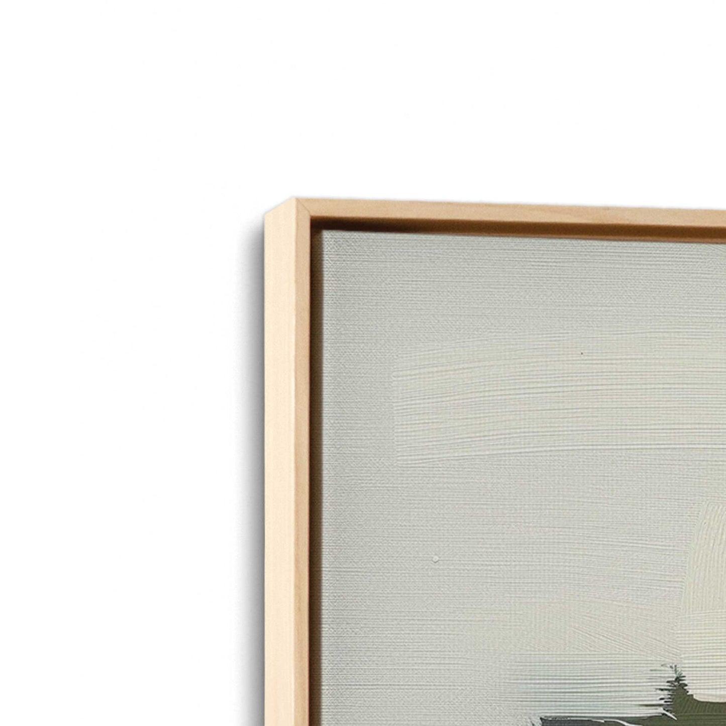 [Color:American Maple], Picture of the corner of the art