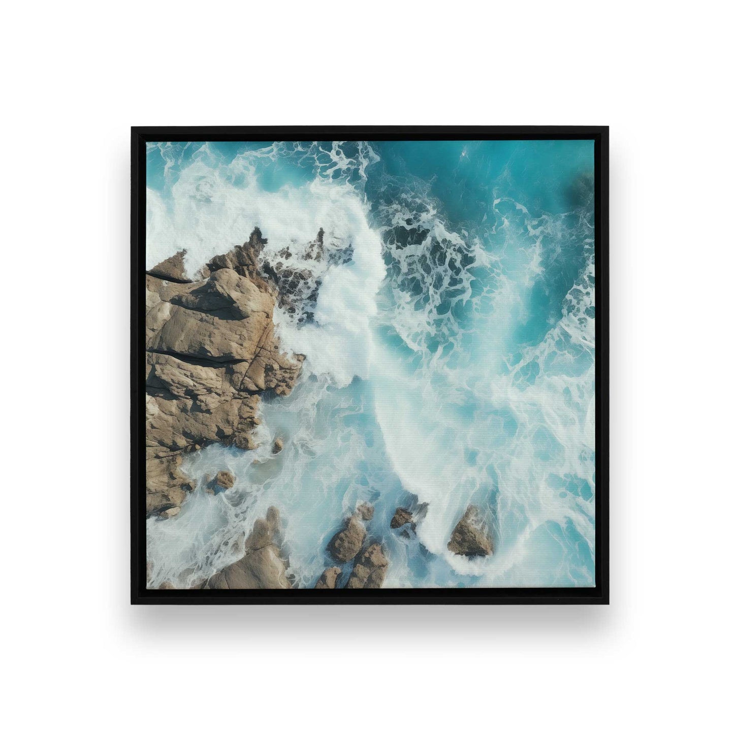 [Color:Satin Black], Front image of the art