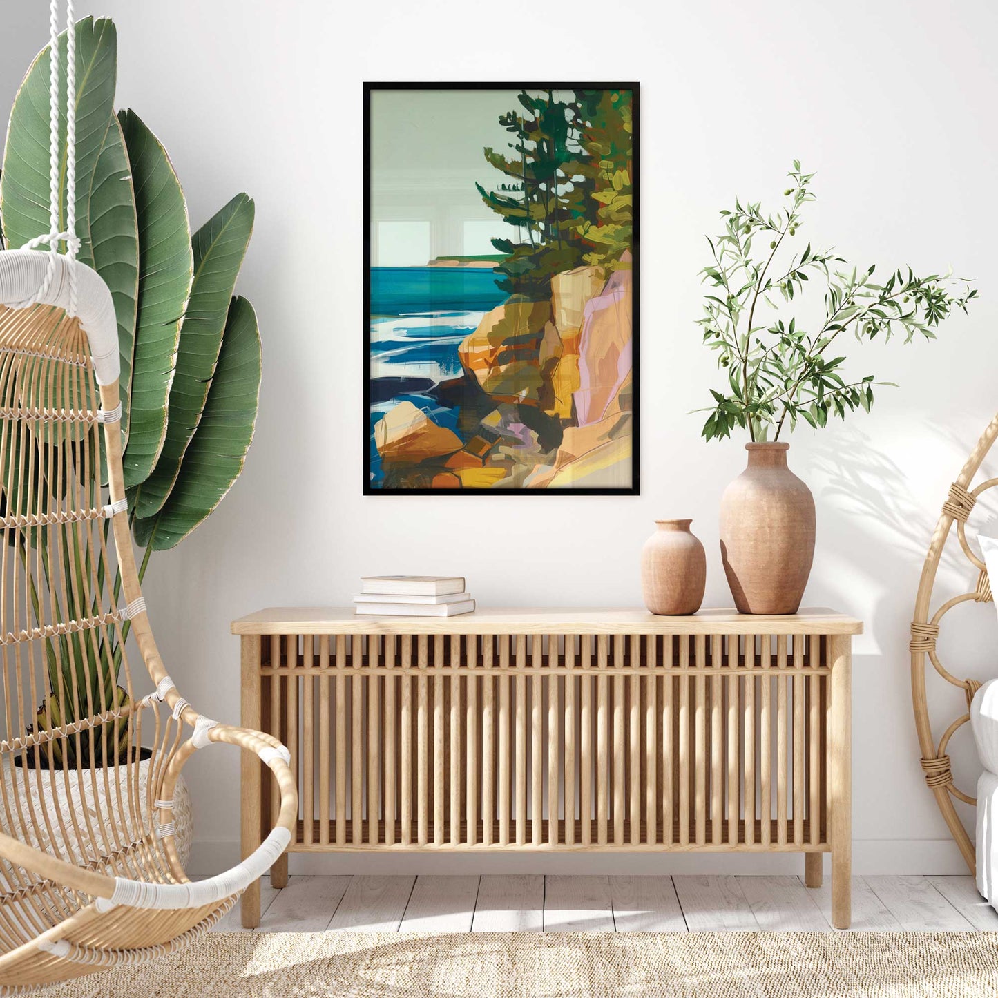 [LIFESTYLE],[SPECIAL],Picture of art in a room