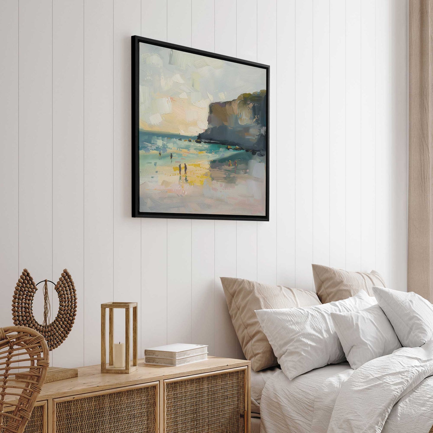 [LIFESTYLE],[SPECIAL],  Picture of art in a room