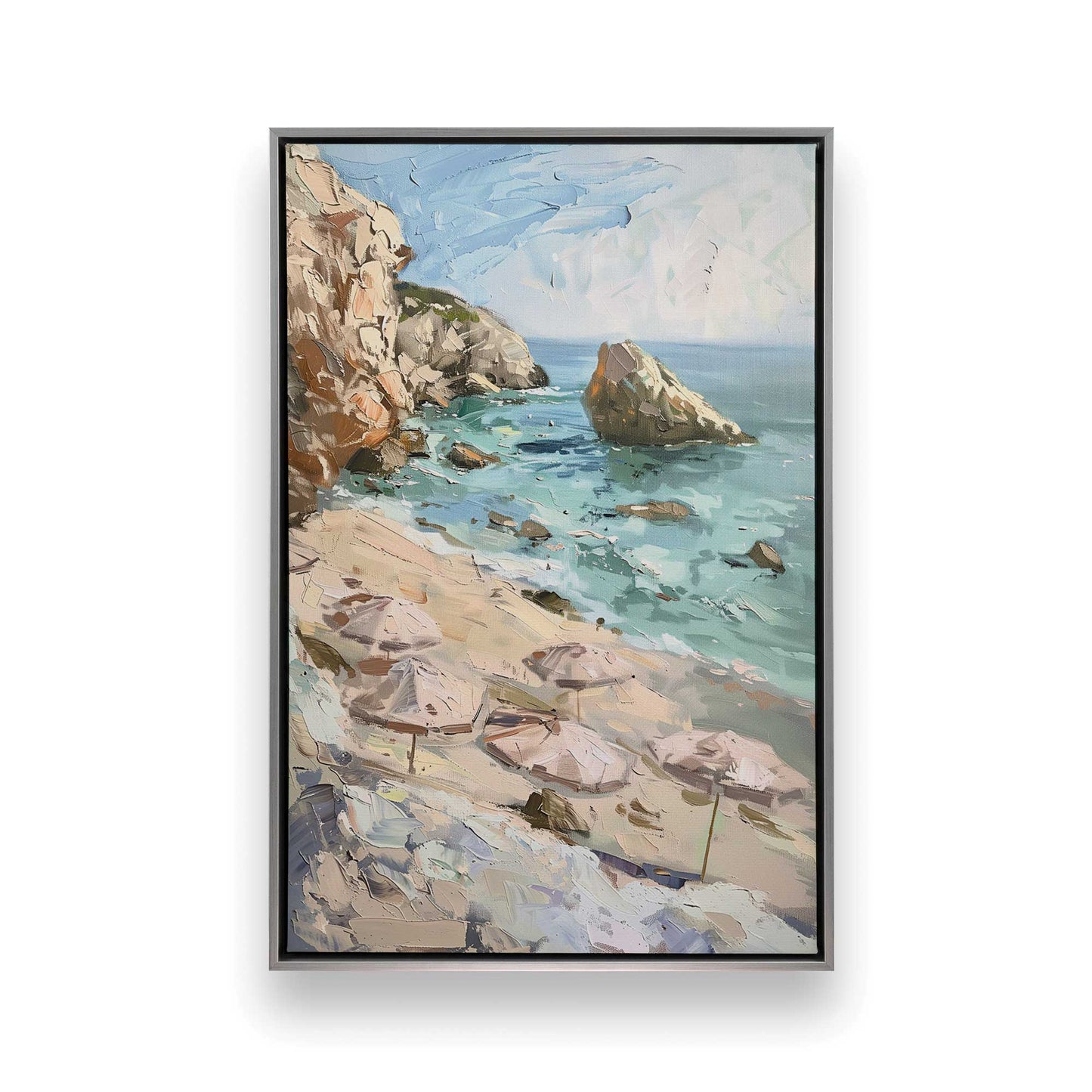 [Color:Polished Chrome], Picture of art in a Polished Chrome frame