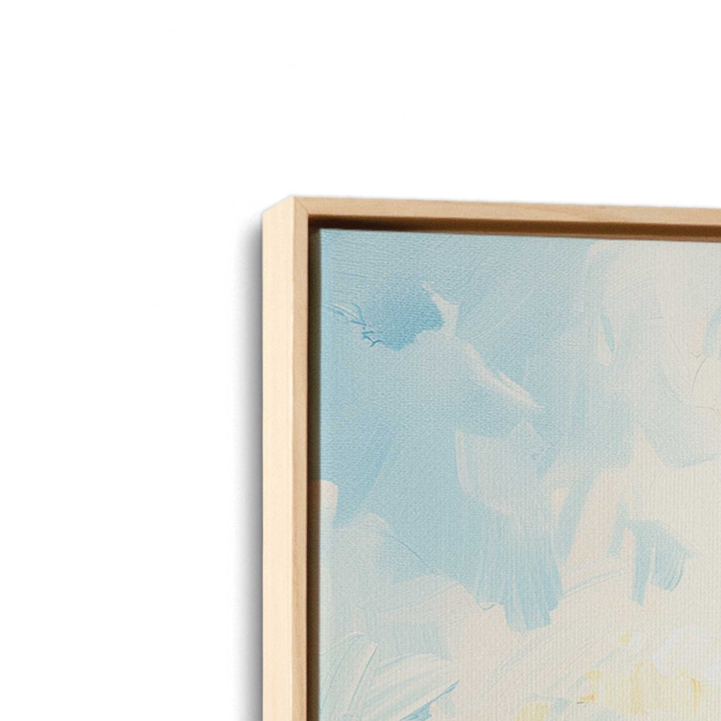 Colors of the Italian Coast Canvas Print, Set of 2