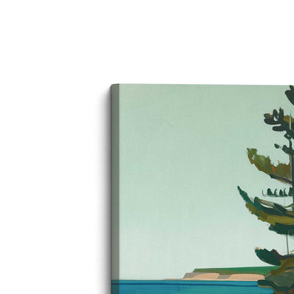 Rugged Coastline Duo Canvas Print, Set of 2
