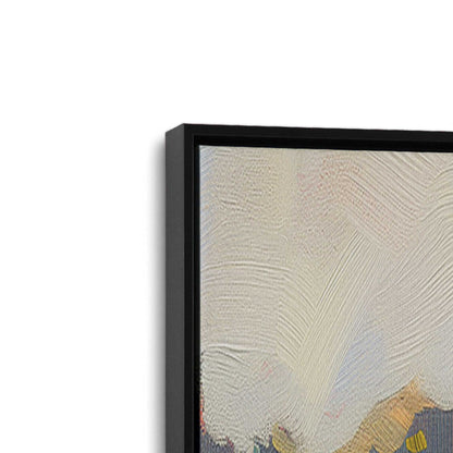 Sunset Shoreline Duo Canvas Print, Set of 2