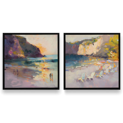 [Color:Satin Black], Picture of art in a Satin Black frame