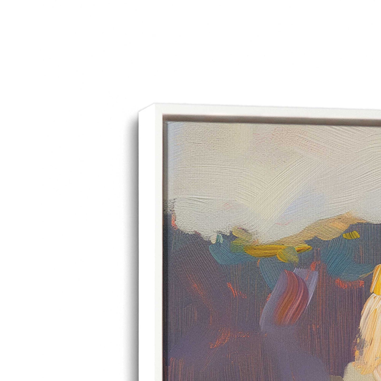 Sunset Shoreline Duo Canvas Print, Set of 2
