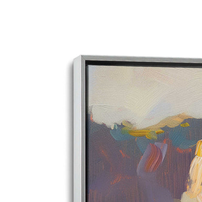 Sunset Shoreline Duo Canvas Print, Set of 2