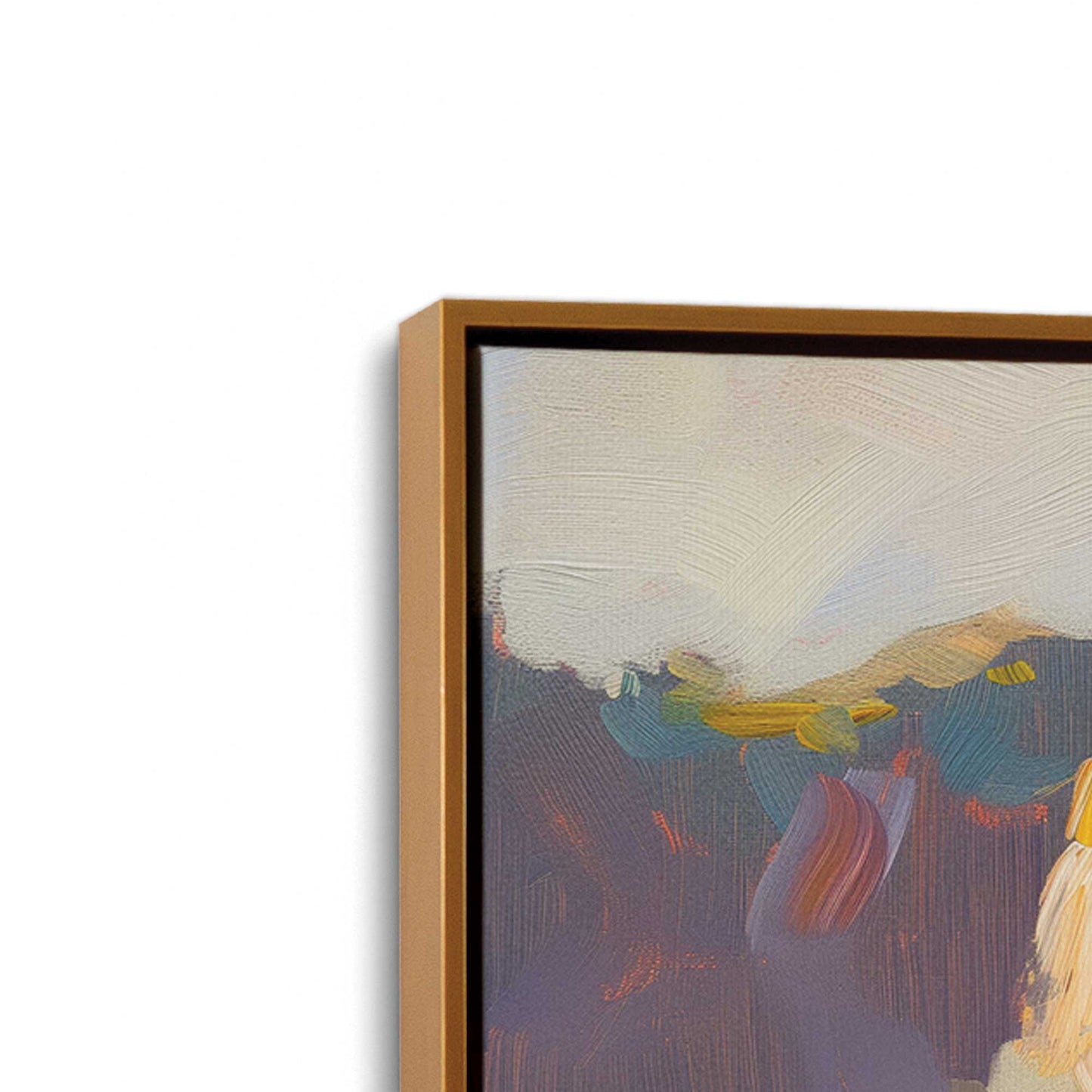 Sunset Shoreline Duo Canvas Print, Set of 2