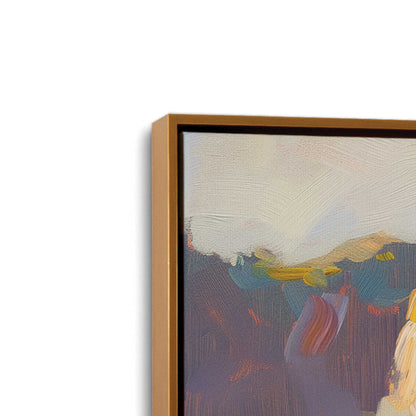 Sunset Shoreline Duo Canvas Print, Set of 2