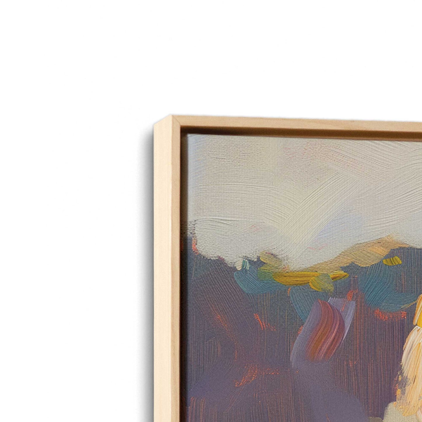 Sunset Shoreline Duo Canvas Print, Set of 2