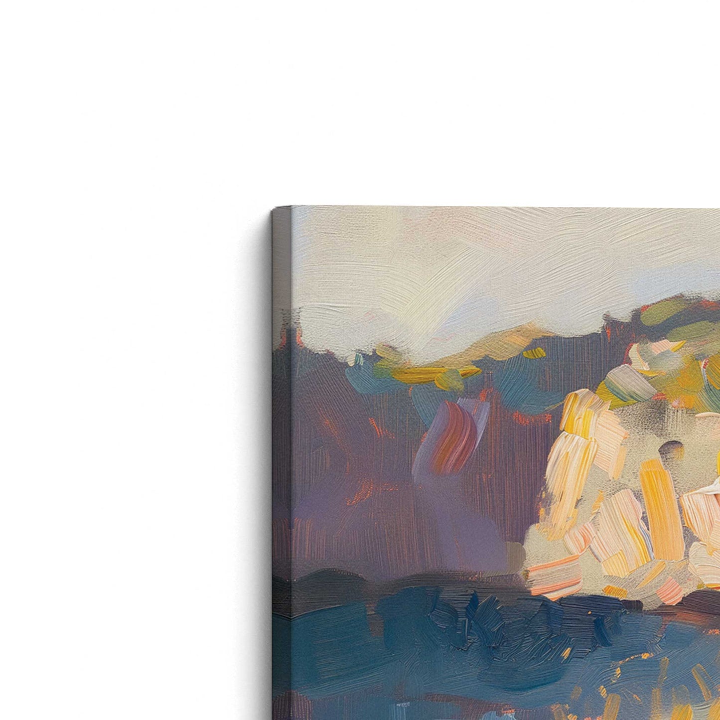 Sunset Shoreline Duo Canvas Print, Set of 2