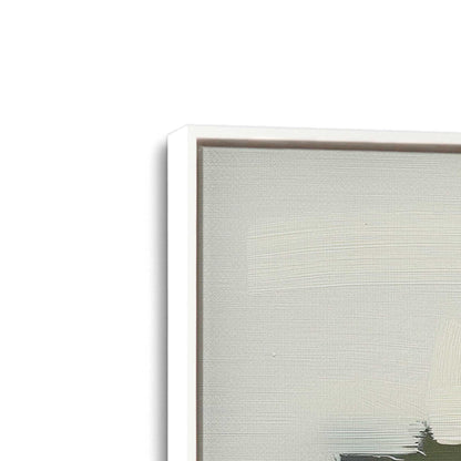 Pastel Beach Days Canvas Print, Set of 2