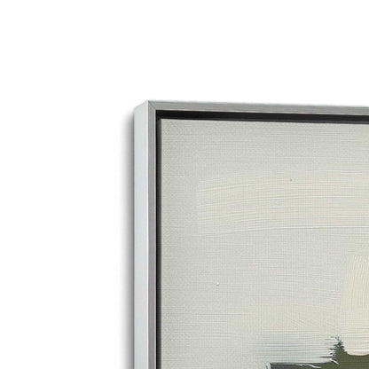 Pastel Beach Days Canvas Print, Set of 2