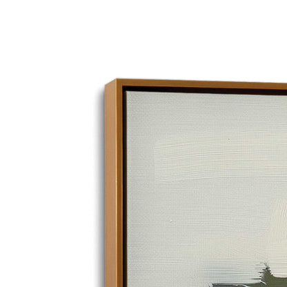 Pastel Beach Days Canvas Print, Set of 2